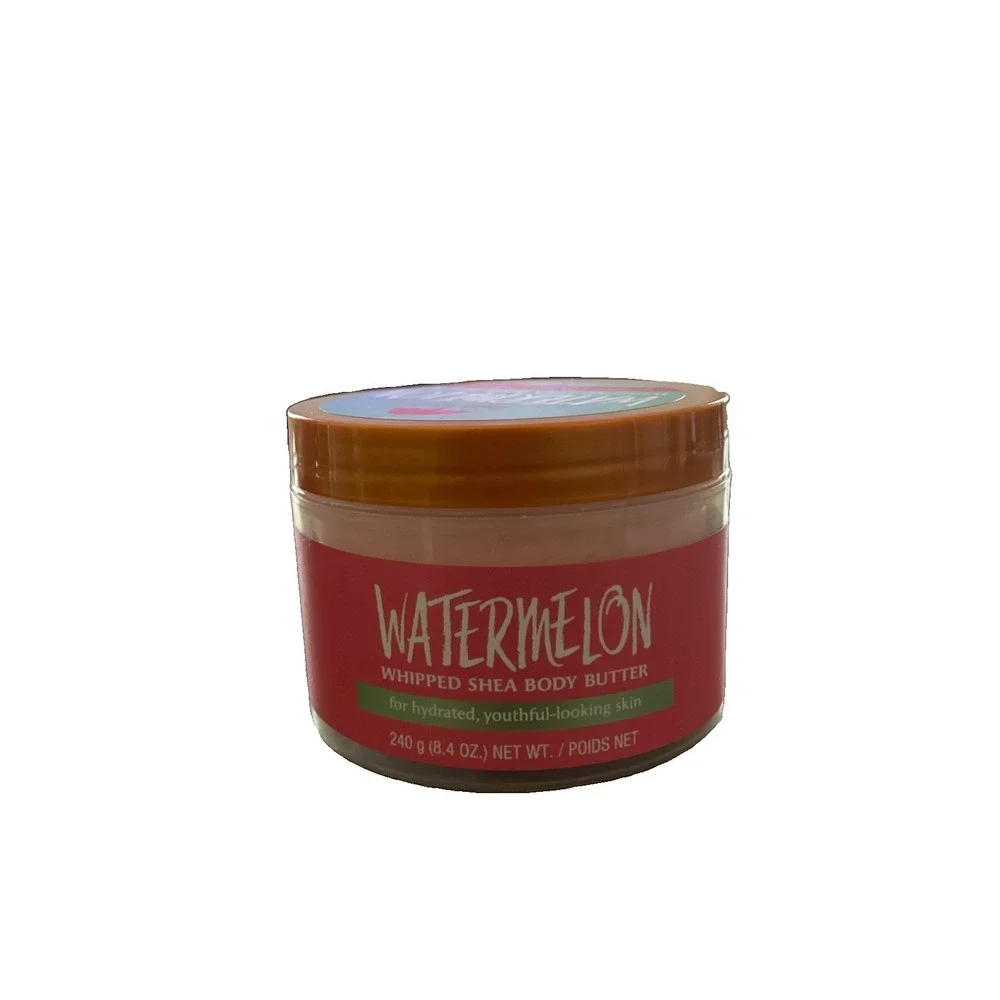 Tree Hut Watermelon Whipped Shea Body Butter 8.4 oz Hydrating Moisturizer